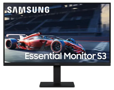Immagine prodotto di Samsung Essential S3 LS24D300GAUXEN - 24" - IPS - Full HD - 100Hz [Classe energetica E] (LS24D300GAUXEN)