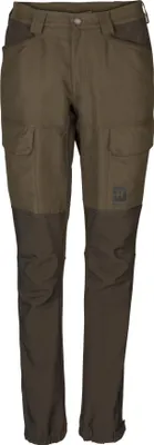 Produktbild von Härkila Damen Scandinavian Outdoorhose willow green/deep brown 46