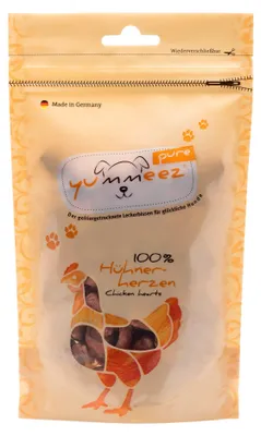 Image de Yummeez Pure Cœurs de poulet 35g