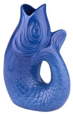 Immagine prodotto di Gift Company Monsieur Carafon Vaso / Caraffa Fish L azure 2,7l