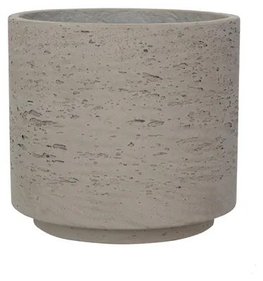 Produktbild von Pottery Pots - Blumentopf - Grau - D18 x H15,5 cm