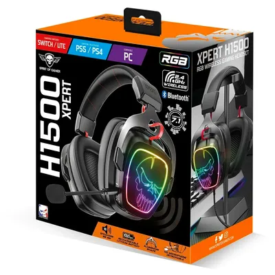 Produktbild von Gaming Headset mit Mikrofon Spirit of Gamer MIC-XH1500