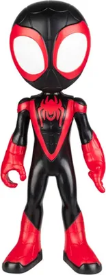 Produktbild von DISNEY Supersized Action Figur Miles Morales ca. 22,5 cm Höhe ab 3 Jahren Spiel