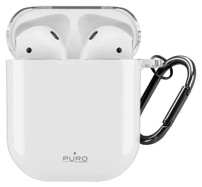 Produktbild von PURO Hülle 0.3 Nude Air für AirPods 1/2