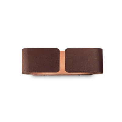 Image de Ideal Lux Applique Clip Ap2 44cm rouille