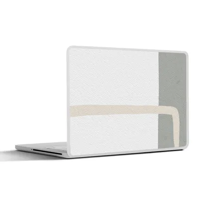 Produktbild von MuchoWow® Laptop Aufkleber Sticker Cover Abstrakt - Minimalismus - Design 36.5x27.5 cm - Laptop-Sticker