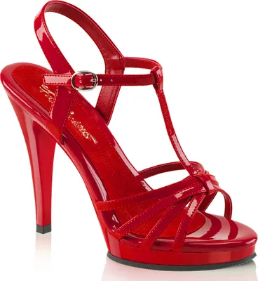 Produktbild von FLAIR-420 Damen Sandale von Fabulicious, Rot  , EU 35, US 5