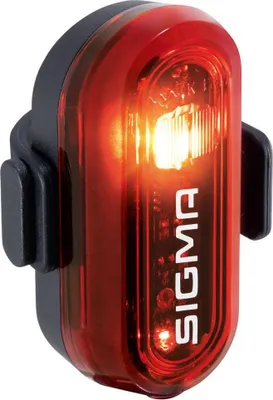 Zdjęcie produktu dla Sigma Curve Black Oświetlenie rowerowe tylne