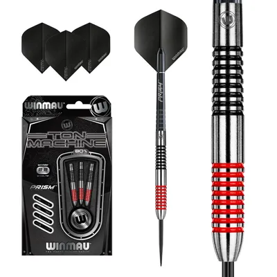 Produktbild von Winmau Dartpfeile Ton Machine Steeldart 24 g