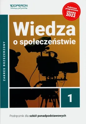 Image de Wiedza o spoleczenstwie 1 Podrecznik Zakres rozszerzony