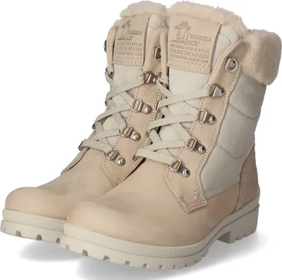Produktbild von Panama Jack Tuscani  Veterschoenen Hoog - gebroken wit - Maat 37