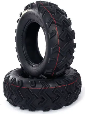 Produktbild von 2x 24x11-10 Reifen P306 24x11.00-10 HAKUBA ATV Quad Geländereifen NEU