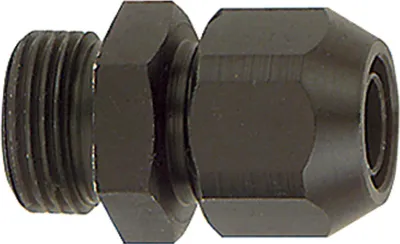 Produktbild von Riegler Einschraubverschraubung, Alu, für PVC-Gewebeschlauch 10x4, G 1/4