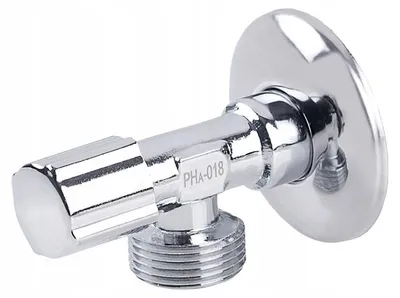 Obrázek produktu pro Perfexim PHA-018, chromovaný ventil pro pračku nebo myčku
