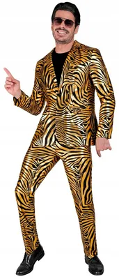 Productafbeelding van Widmann Zlat zebre kostuum, perfect voor carnaval of oudejaarsavond