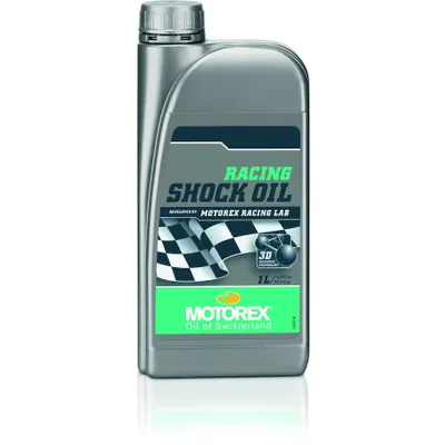 Produktbild von MOTOREX RACING SHOCK OIL Dämpferöl 1 L - 3D Response Technology für maximale ...