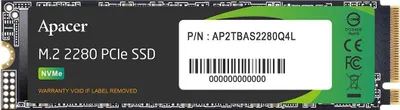 Image de Apacer 1TB M.2 2280 NVMe AS2280Q4L (AP1TBAS2280Q4L-1)