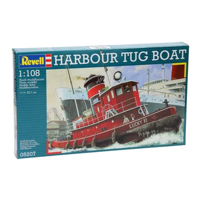 Produktbild von Revell REV5207 Harbour Tug Boat