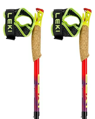 Image de Ultratrail FX.One 130 cm multicolore - rouge vif-violet-jaune fluo