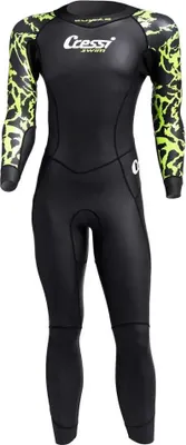 Produktbild von Cressi Kuwae 2 Mm Freitauch-neoprenanzug Schwarz L Herren Schwarz L