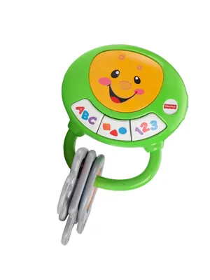 Produktbild von Mattel BHT32 - Fisher-Price Lernspaß Schlüsselbund mit Licht und Liedern