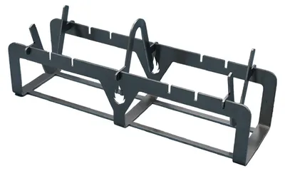 Produktbild von Fischhalter Grill Edelstahl