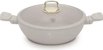 Immagine prodotto di Casseruola piatta con coperchio, 30 cm, Berlinger Haus, BH8069 Sahara