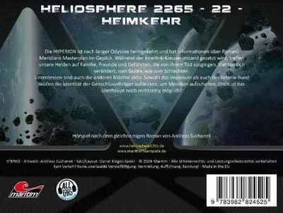 Produktbild von Heimkehr, 1 Audio-CD
