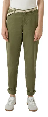 Obrázek produktu pro s.Oliver 2174781.7900.40_REG, Chinos, Ženy, Dospělý, Olivový, 40/REG, Knoflík, Zip