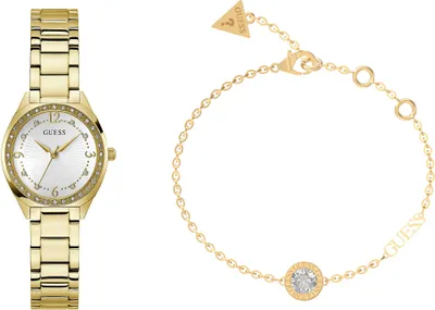 Immagine prodotto di Solo tempo Guess Gold Collection Charlotte Box Set - donna