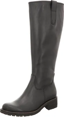 Produktbild von Comfort Basic Damen Stiefel ungefüttert Schwarz