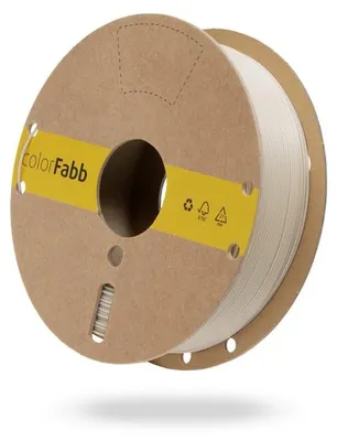 Image de allPHA Filamente pour impression 3D, naturel, 1,75 mm, 2200 g
