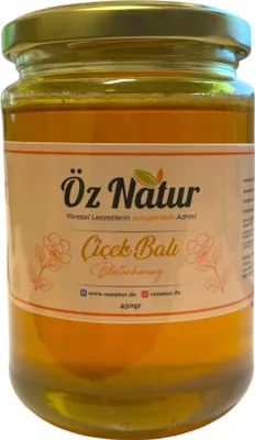 Produktbild von Öz Natur | Blütenhonig 450g