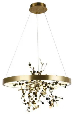 Obrázok produktu pre LED závesný luster na lanku + diaľkový ovládač 40W - J5307/C