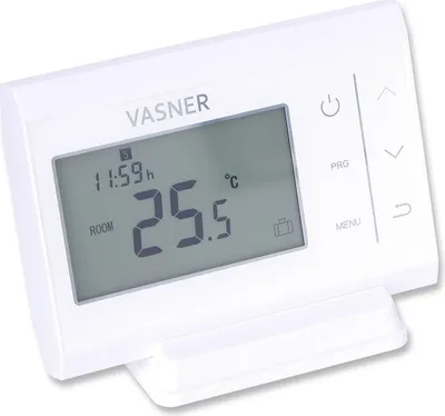 Produktbild von VASNER Funk-Thermostat VTS35, Sender mit Display für Infrarotheizung und Elektroheizung