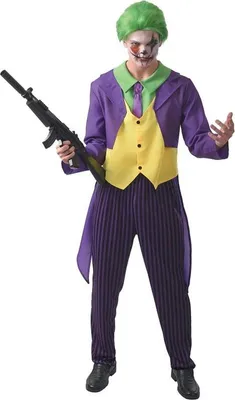 Obrázok produktu pre Kostým pre dospelých Crazy Clown veľkosť 52