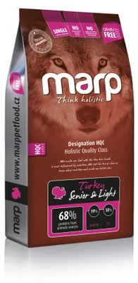 Obrázok produktu pre Marp Holistic Turkey Senior & Light 12kg