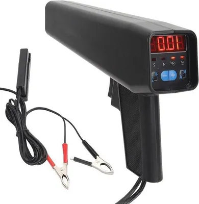 Image de Testeur d'allumage pour moteur à essence avec affichage LED, 12 V, pour voiture