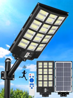 Solar-LED-Laterne für Außen, BM12, 192 Lichtquellen, 7000 W