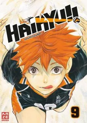 Produktbild von Haikyu!! 09