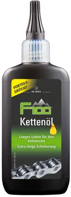 Produktbild von F100 Kettenöl 100ml, Tropfflasche