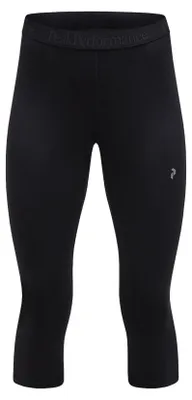 Zdjęcie produktu dla PEAK PERFORMANCE Bielizna termoaktywna damska, krótka, 3/4, model Spirit, kolor: czarny, rozmiar: L