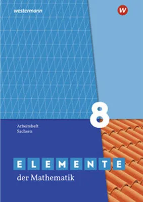 Immagine prodotto di Elemente der Mathematik SI 8. Arbeitsheft mit Lösungen. Sachsen