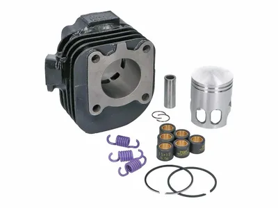 Zdjęcie produktu dla Zestaw cylindra DR 50cc 40mm do CPI, Keeway Euro2 prosty, 12mm