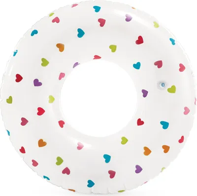 Zdjęcie produktu dla Koło do pływania serca 81 cm INTEX 59259