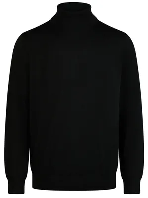 Produktbild von Marvelis - Pullover - Rollkragen - Herren, (631825), Größe:M, Farbe:schwarz (68)