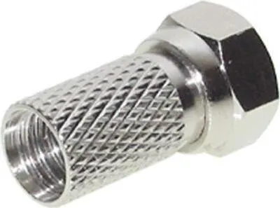 Produktbild von shiverpeaks BS85009-A, F-Typ, F-Typ, Männlich, Edelstahl, 6,7 mm, 1 Stück(e)