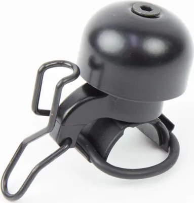 Produktbild von WIDEK Glocke "Paperclip XXL" SB-verpackt Neusilber Legierung, schwarz / schwarz