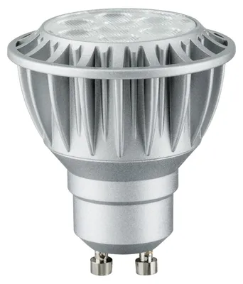 Obrázek produktu pro Paulmann 283.45, 8 W, GU10, 430 lm, 25000 h, Teplá bílá