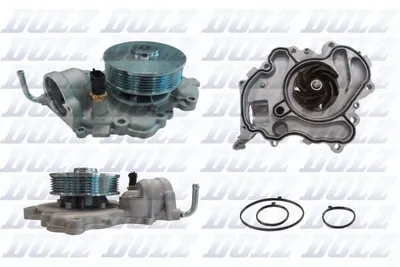 Produktbild von DOLZ Kühlmittelpumpe Wasserpumpe für JEEP GRAND CHEROKEE IV (WK, WK2) J209